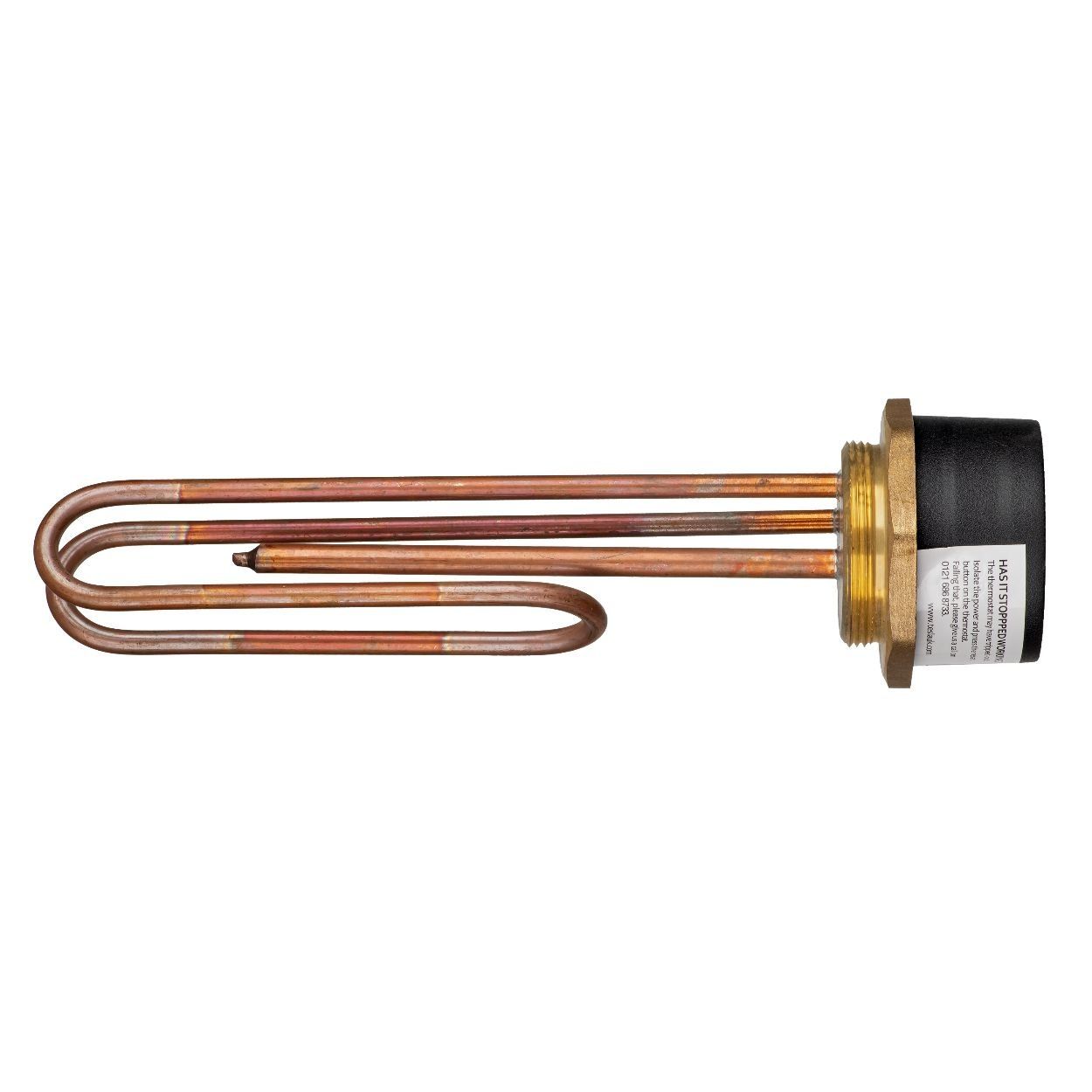 Immersion Heater - 11" Single Element Single Stat Imm. Heater
