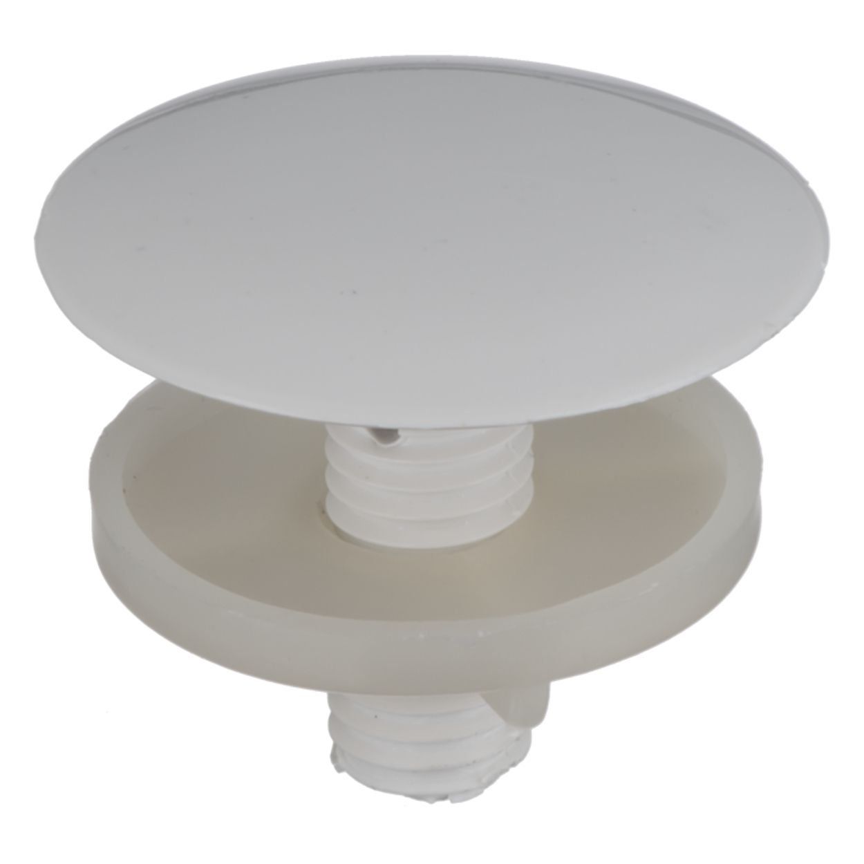 Basin - White Tap Hole Blank
