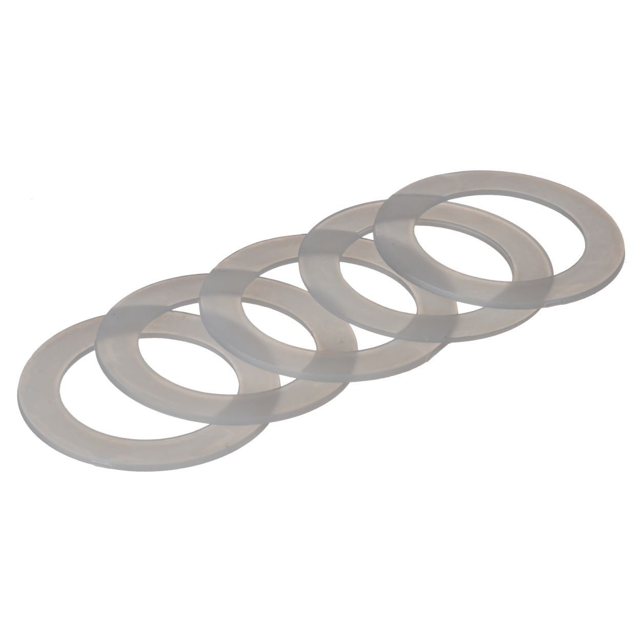 1" PVC Washers