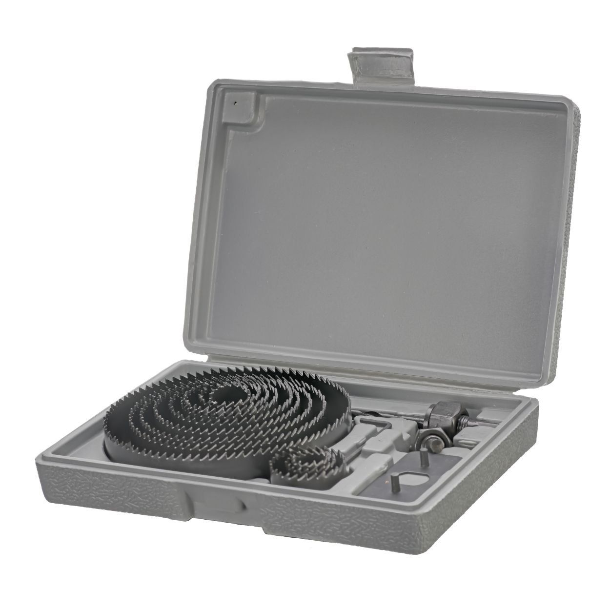 Plumbing Tools - 11 Piece Holesaw Set 3/4" - 21/4"