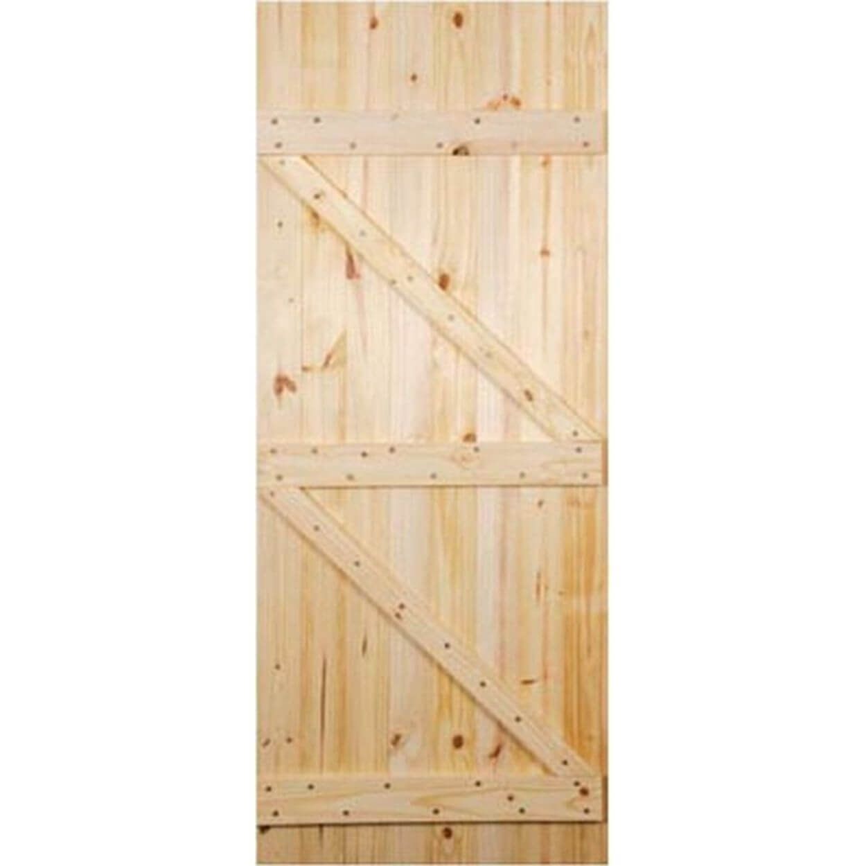 L&B Utility Door 80" x 32" (2032cm x 812mm)