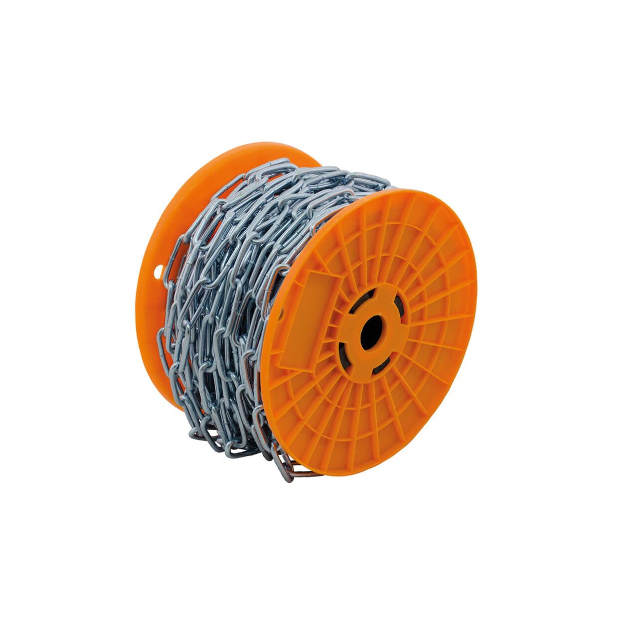Welded Chain, Long Link, 4Mm