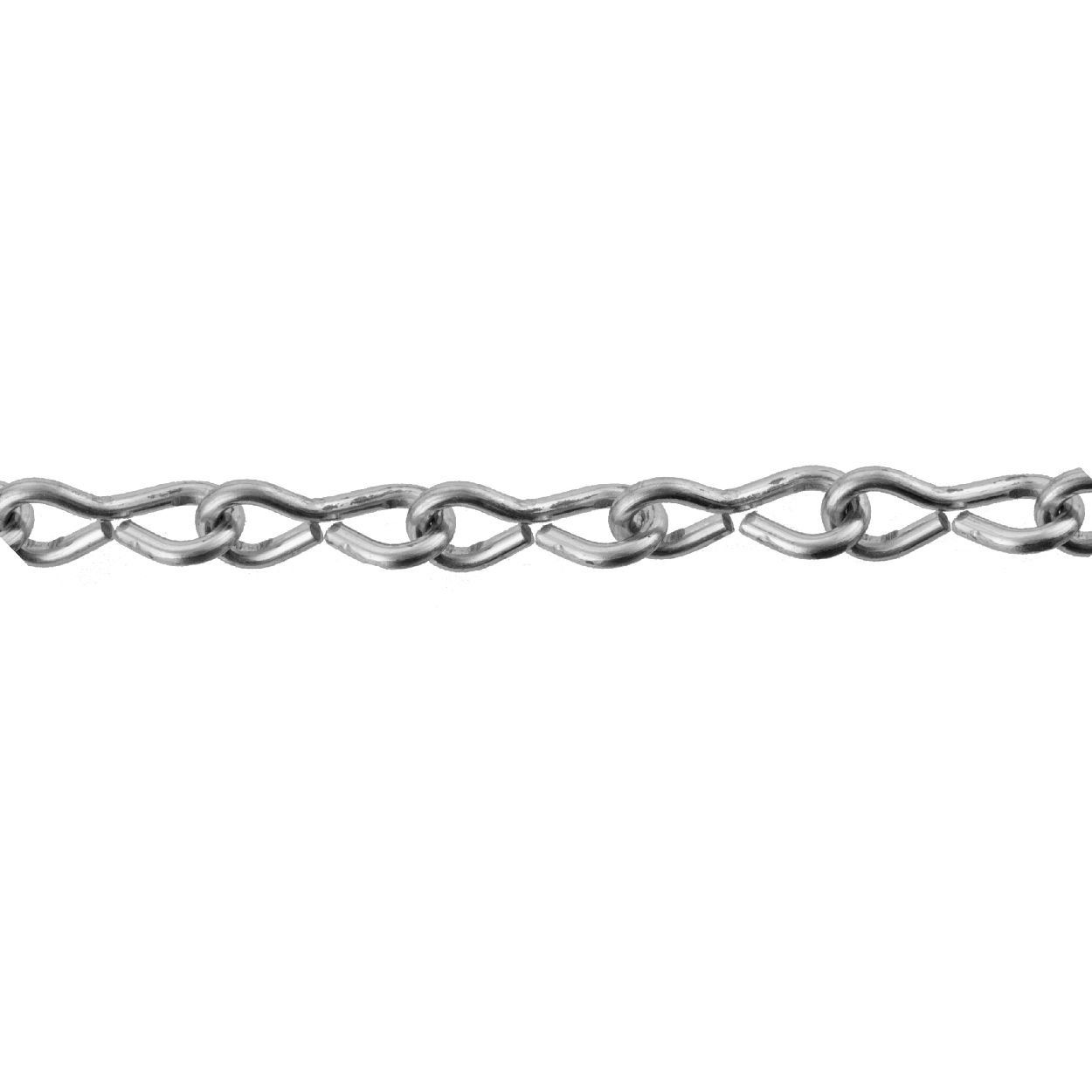 Suki 1m x 2.5mm Jack Chain - Zinc Plated