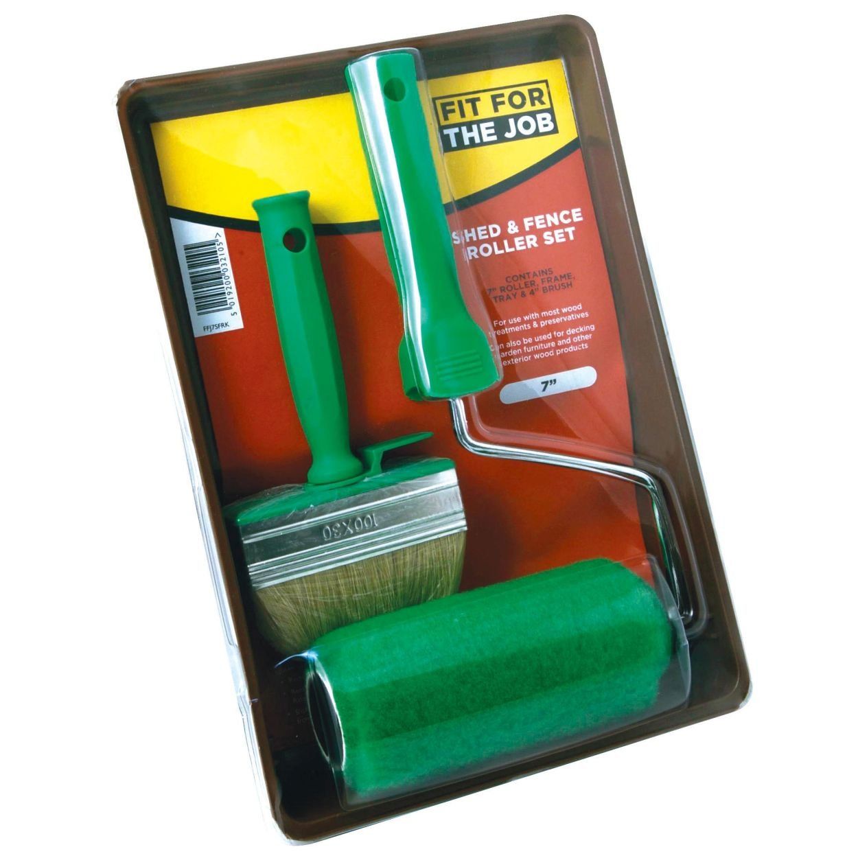 SHED & FENCE KIT