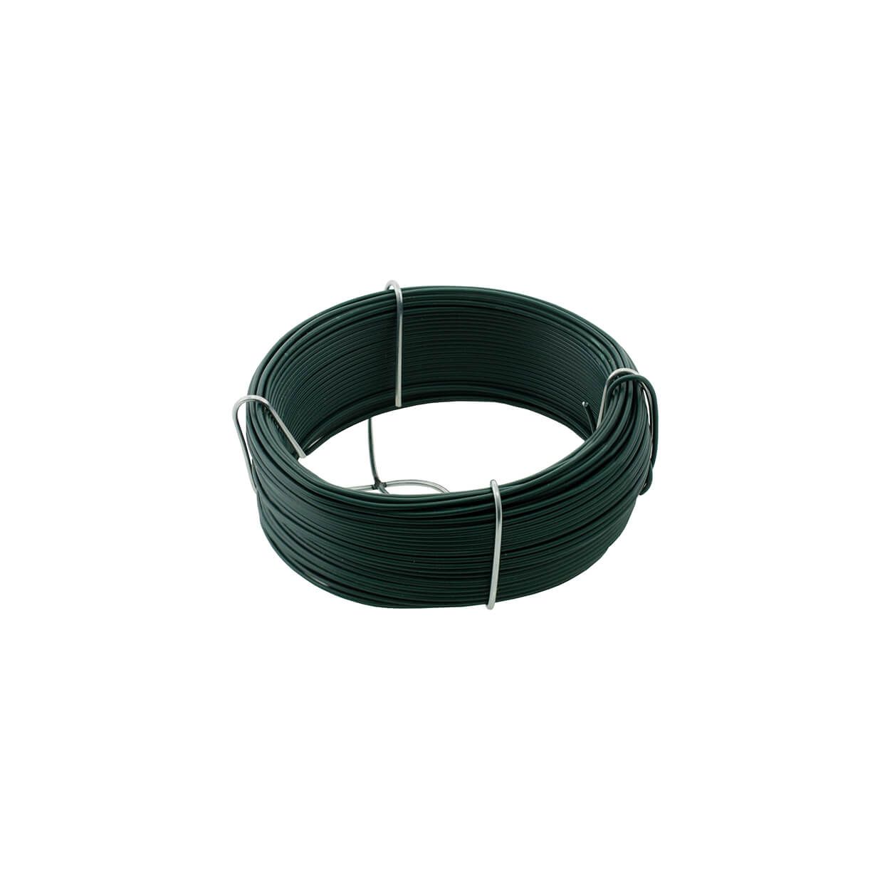 Steel Wire, Green Coated, 1,4Mm, 30M