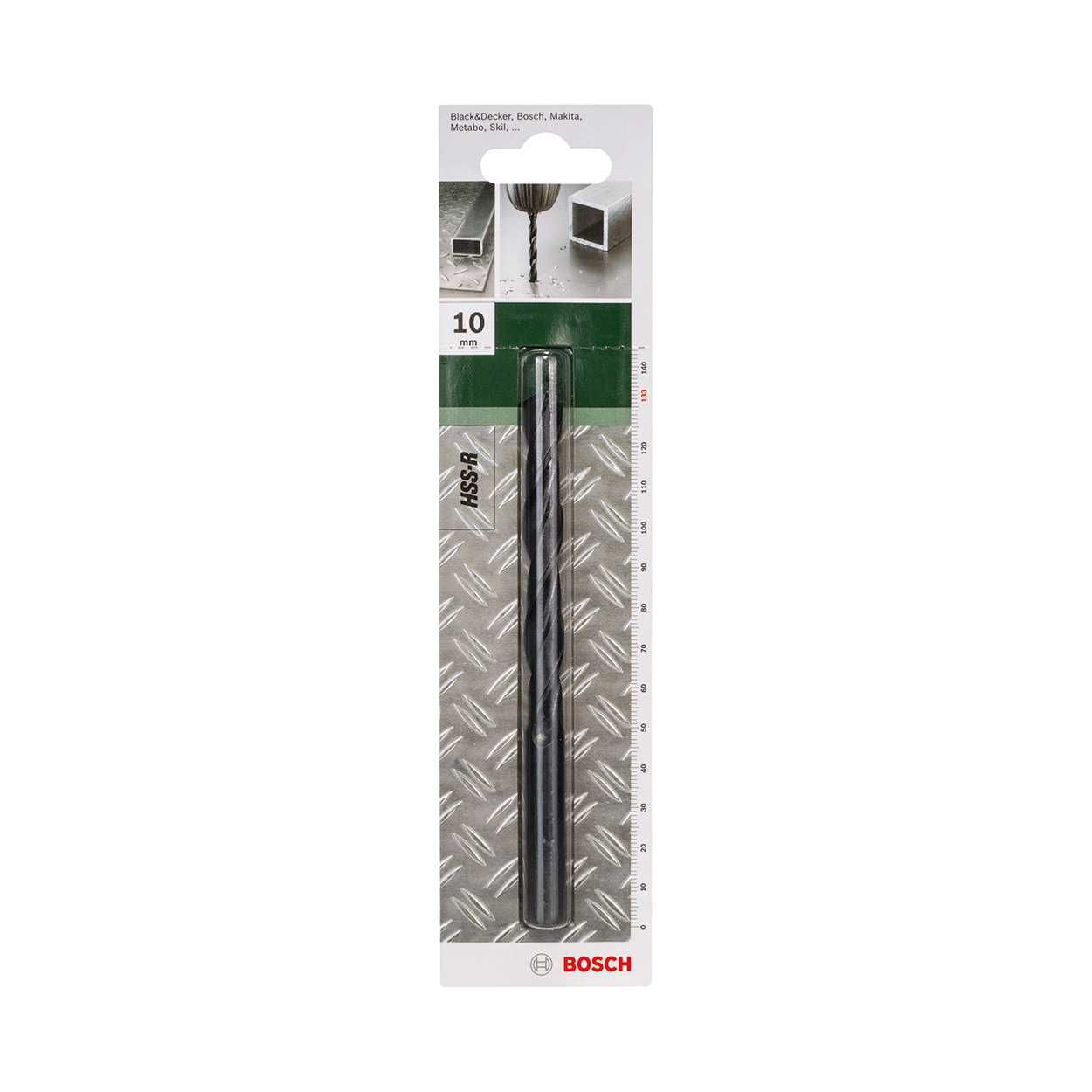 Bosch Metal Drill Bits HSS-R with Diameter 10.0mm