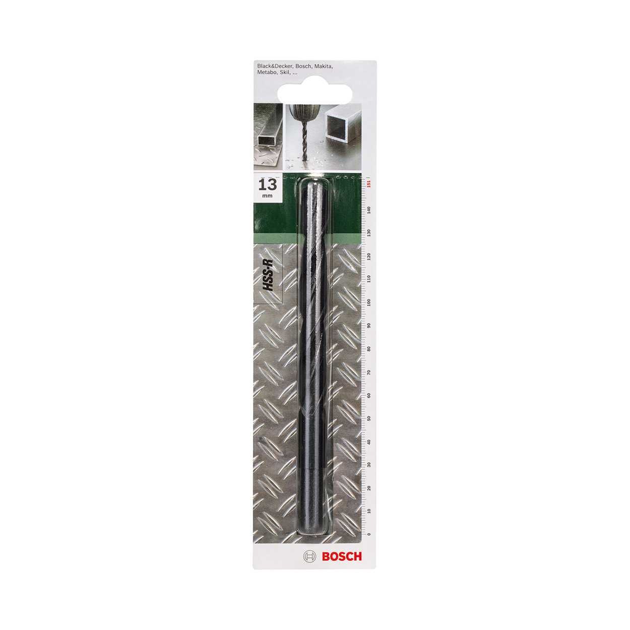 Bosch Metal Drill Bits HSS-R with Diameter 13.0mm