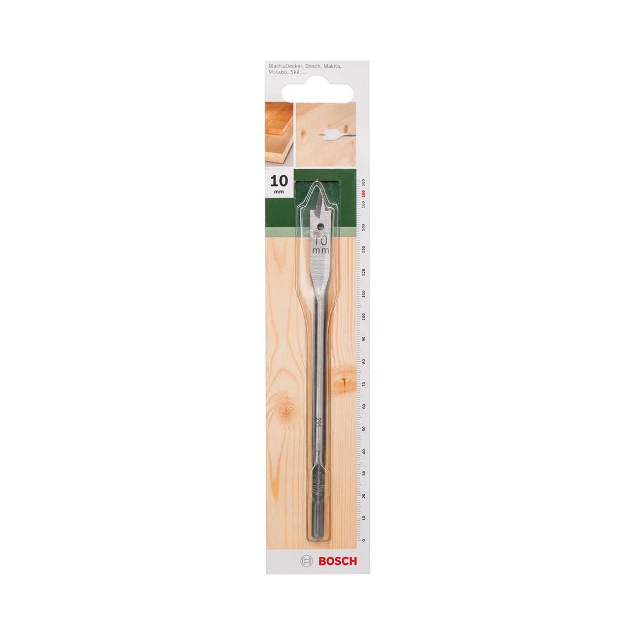 Bosch Flat Drill Bit with Diameter 10mm