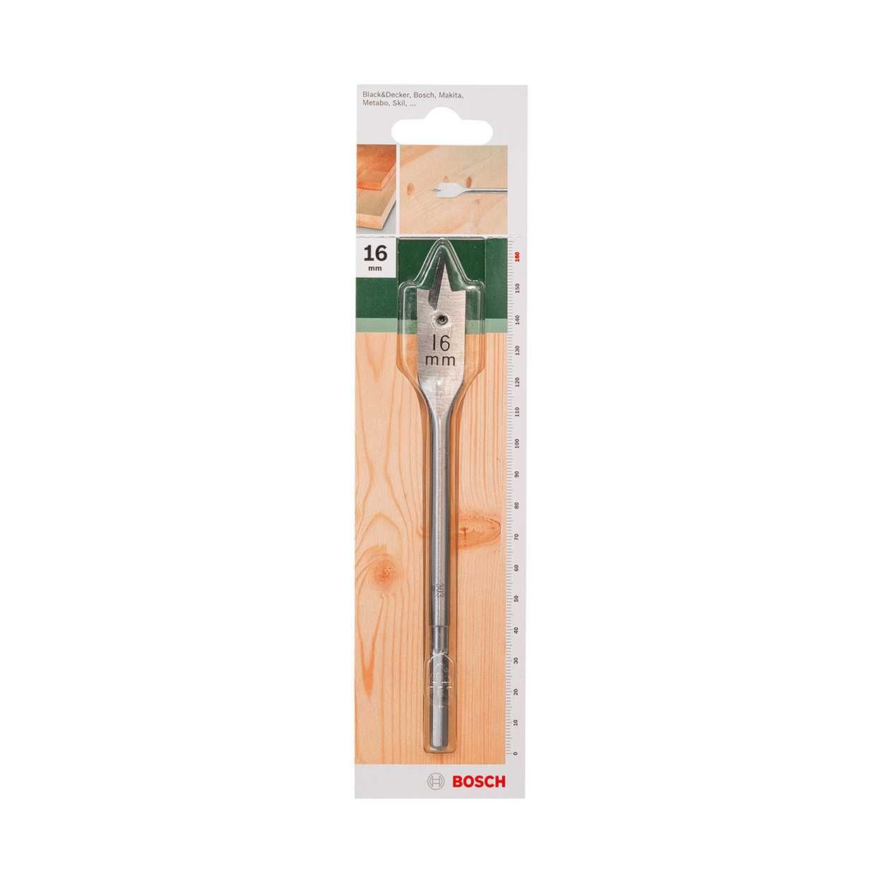 Bosch Flat Drill Bit with Diameter 16mm
