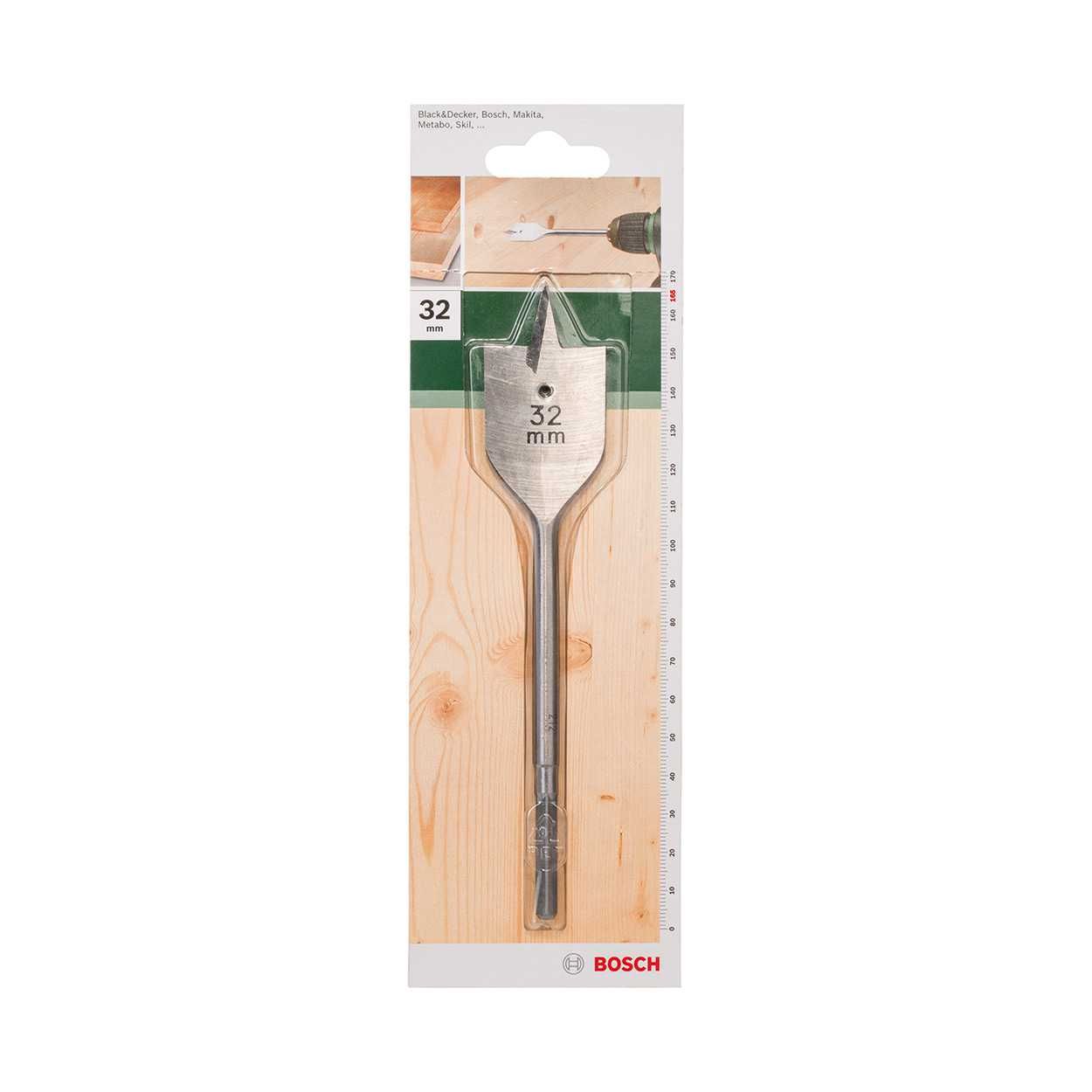 Bosch Flat Drill Bit with Diameter 32mm