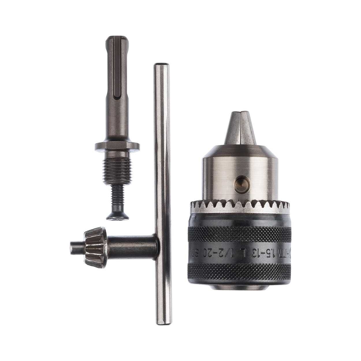 Bosch Thread Keyed Chuck with SDS + Adapter
