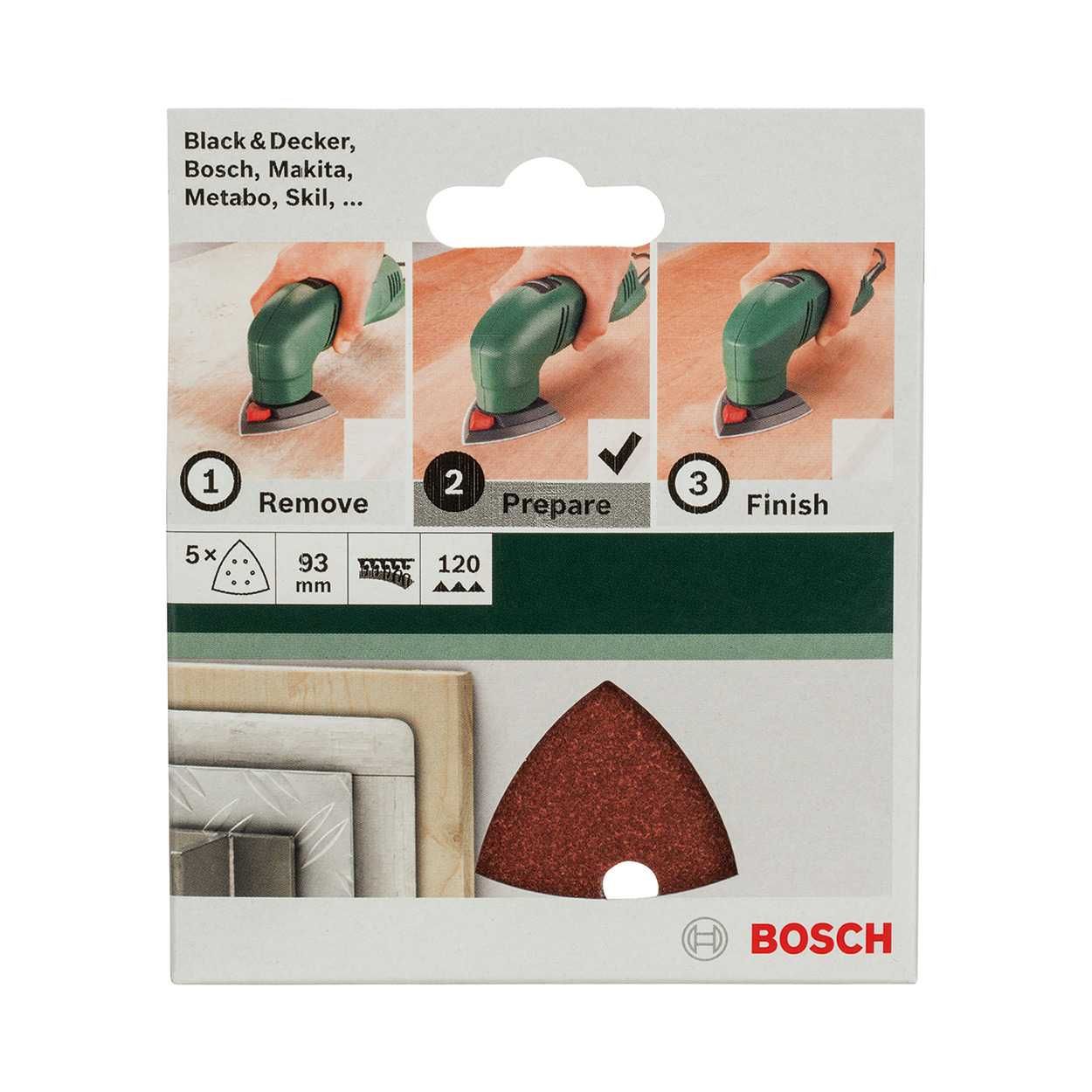Bosch Sanding Sheet Set for Delta Sander - 5 Piece