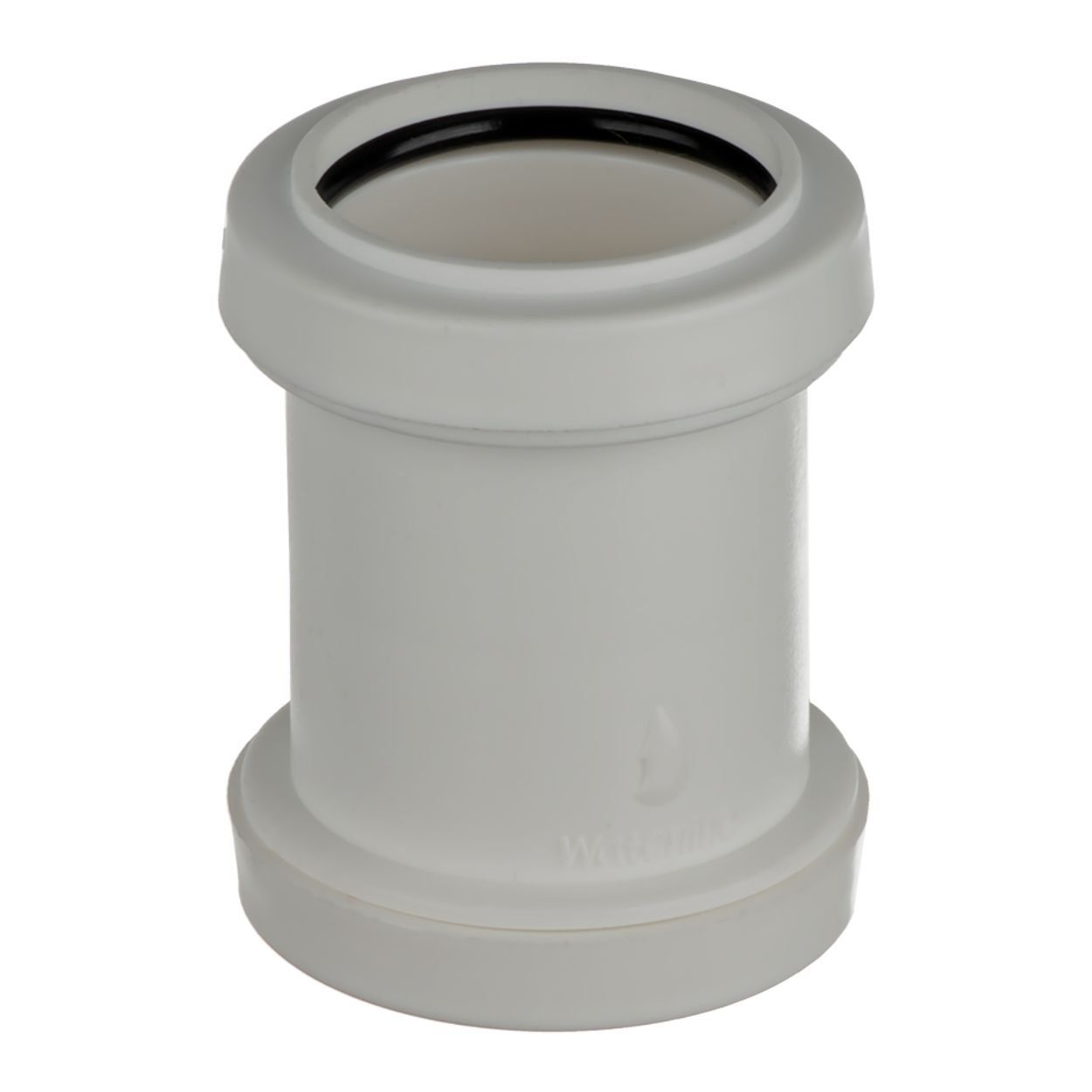 Push Fit Waste Fittings -  40mm Straight  Coupling