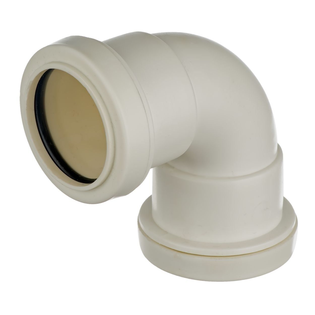 Push Fit Waste Fittings - 40mm 90 Degree Swept Elbow