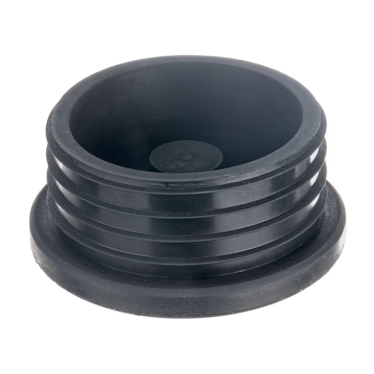 Rubber Plugs - 4" Single Inlet Rubber Plug -