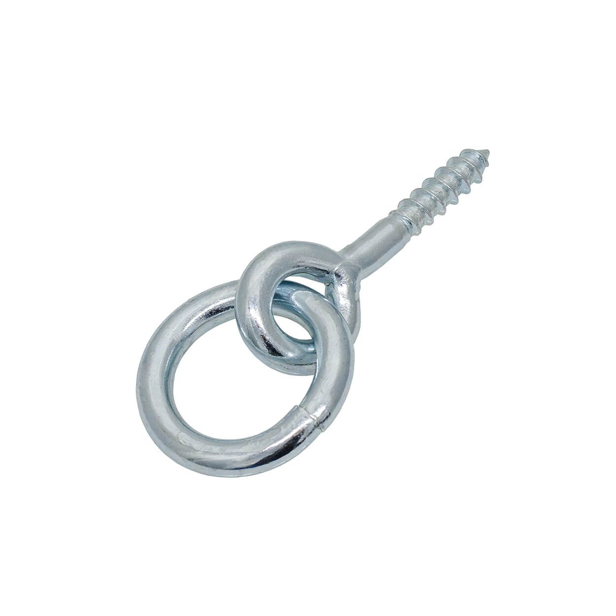 Eye Screw With Ring, 7X50Mm