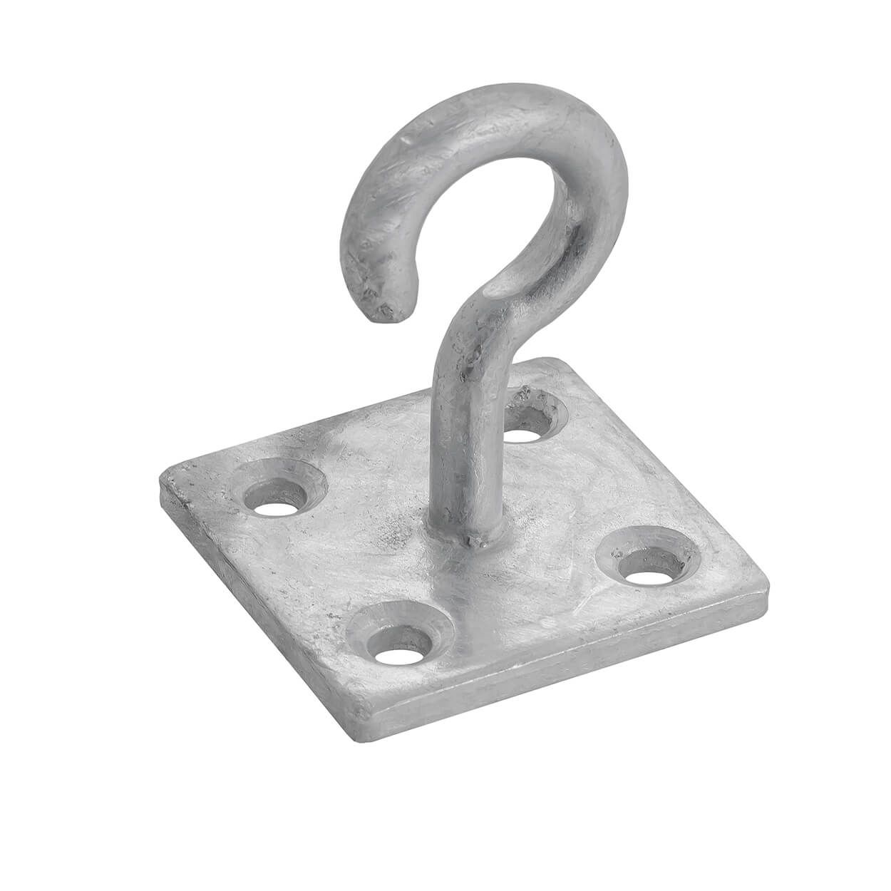 Hook On Plate, 50X50X5Mm