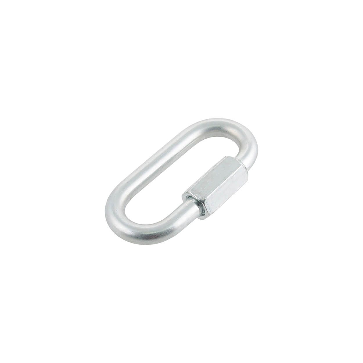 Oval Quick Link, Zp 6Mm