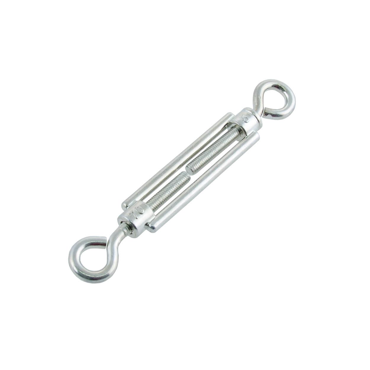 Turnbuckle, Eye/Eye, M6X 60Mm