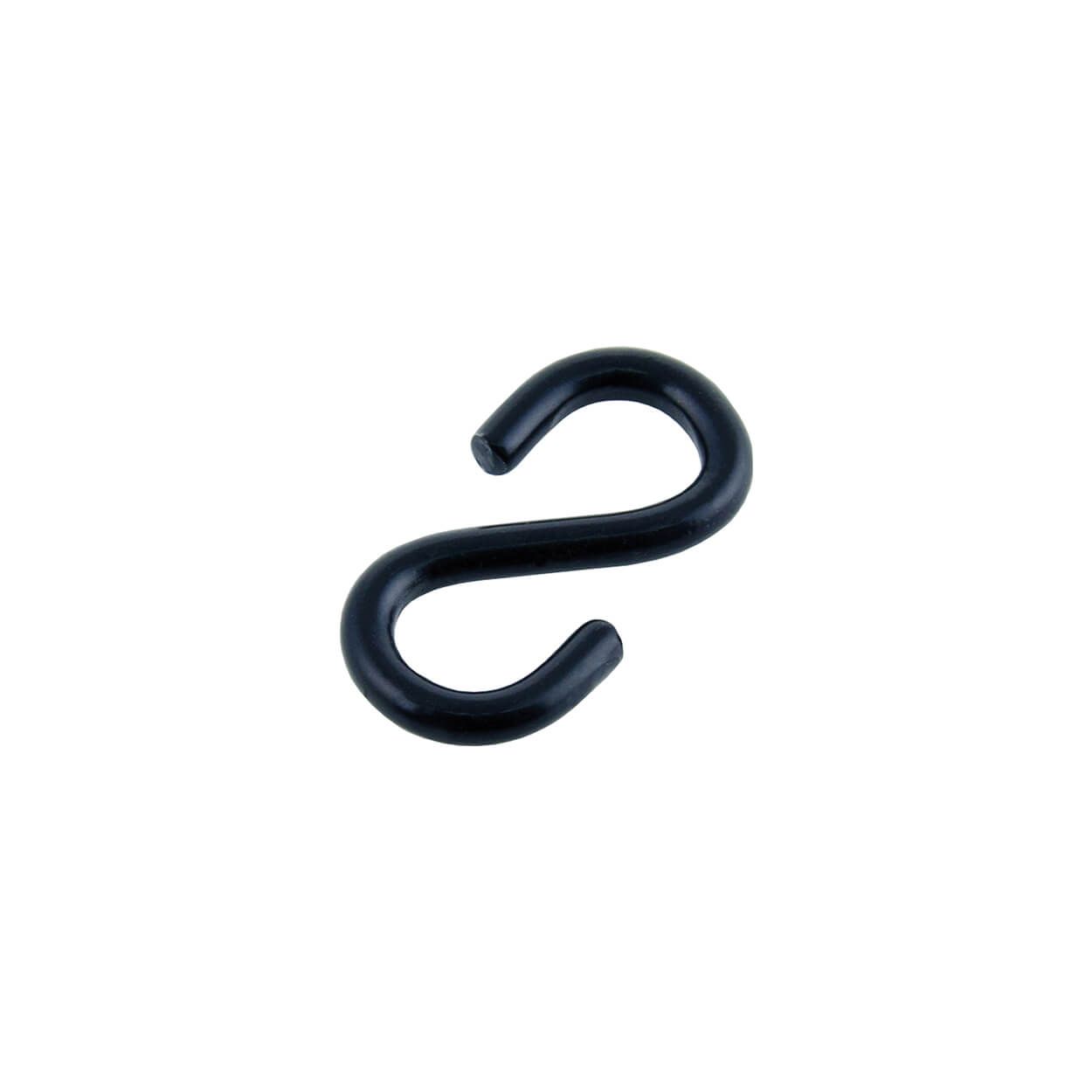 S-Hook, Black 3,0X 30Mm