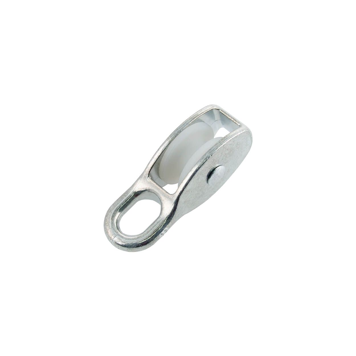 Fixed Eye Pulley, 40Mm, 8Mm Cord