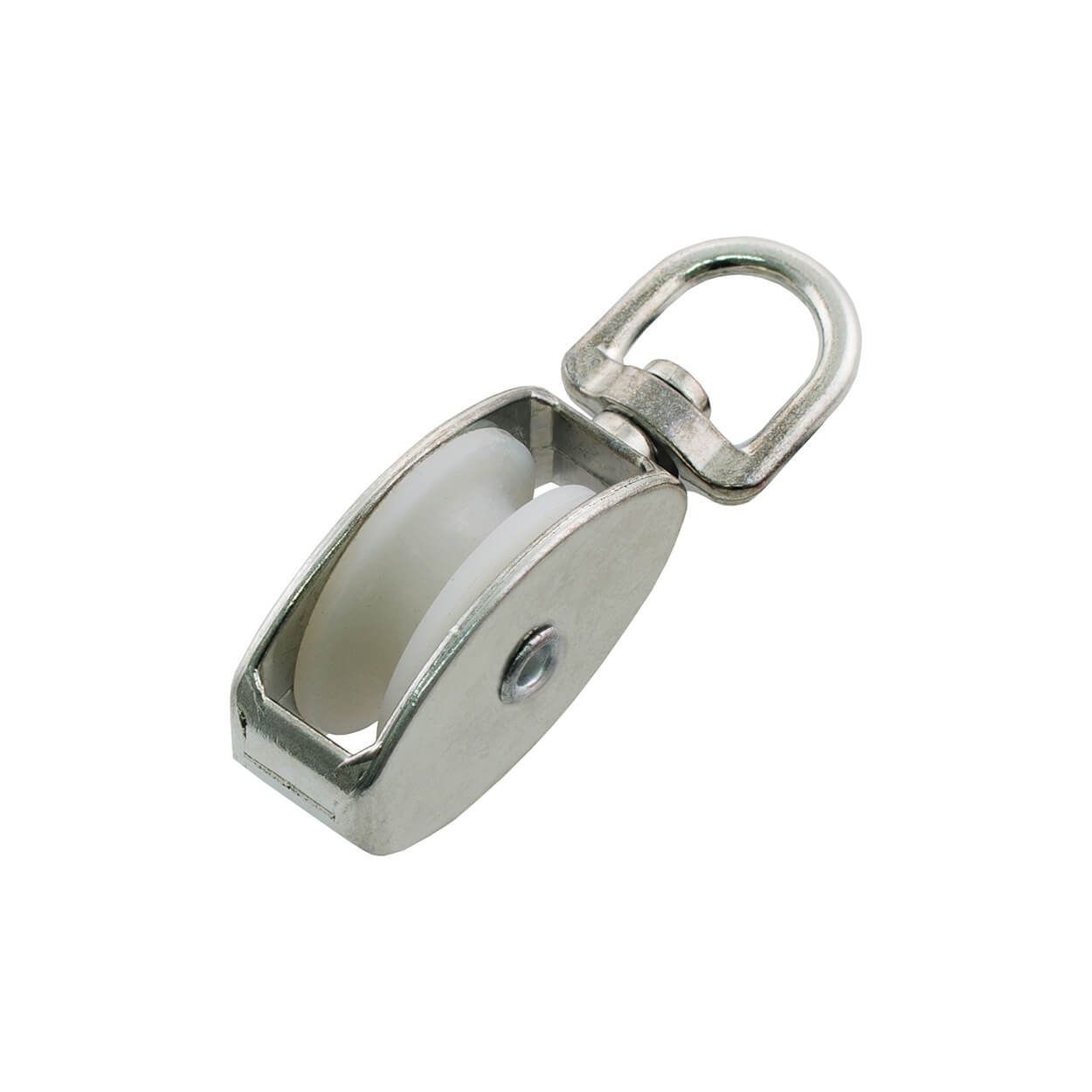 Swivel Eye Pulley, 40Mm 8Mm Cord