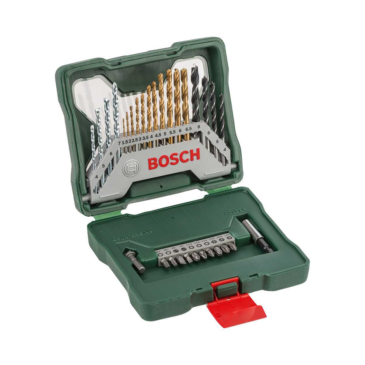 Bosch X Line 30 Piece Accessory Set