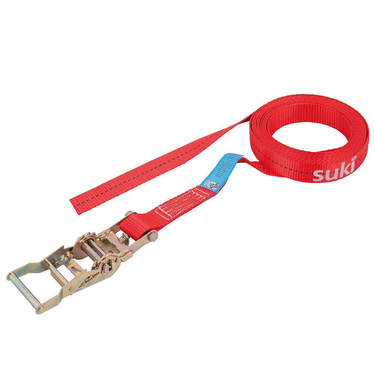 Tie Down Strap, 1Pc Ratchet, 35Mmx6M
