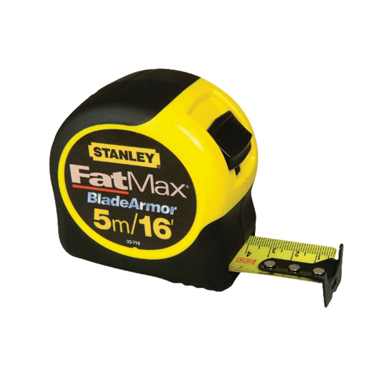 Stanley Fatmax 5m Blade Armor Measuring Tape