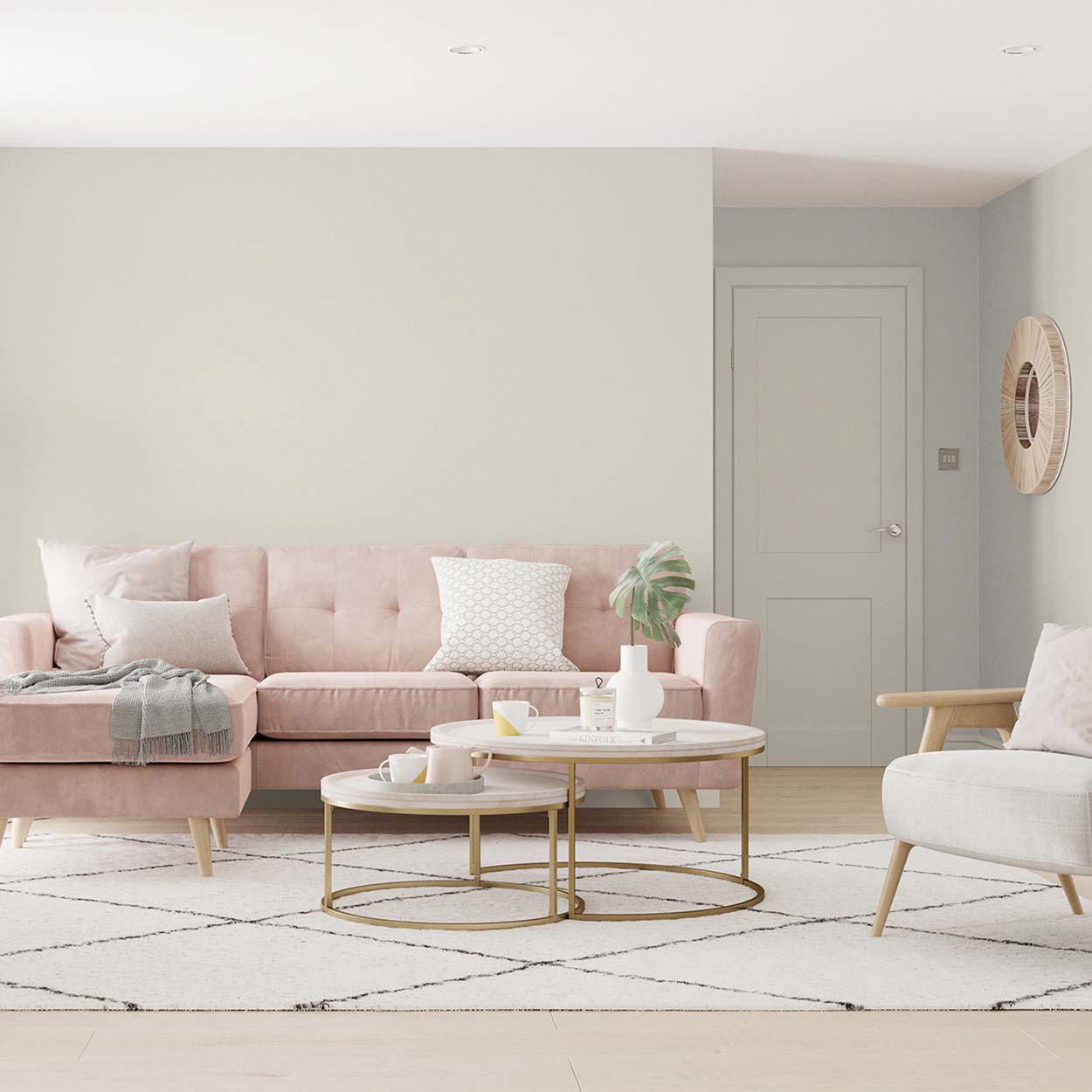 Dulux Easycare Washable & Tough Matt Country White 5L