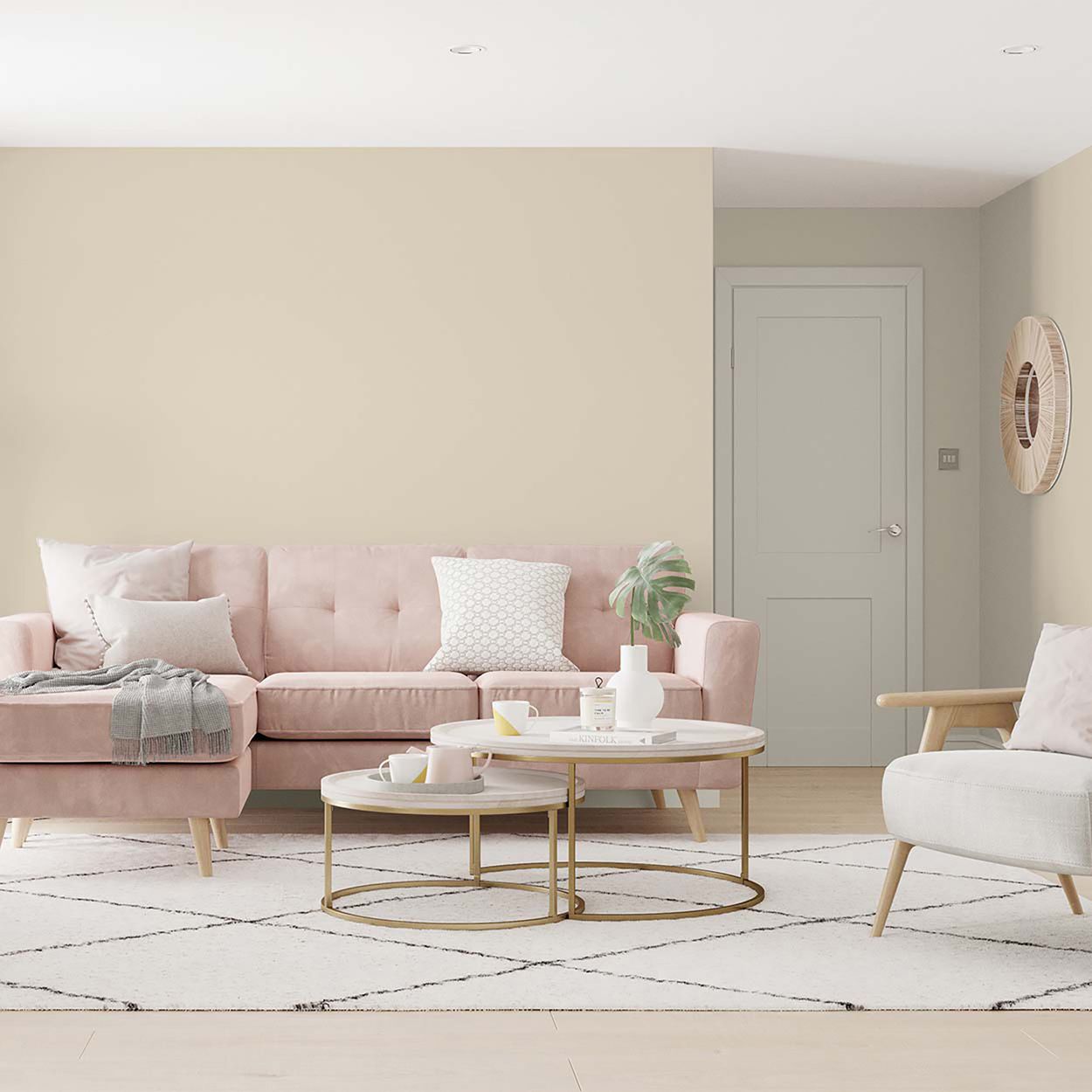 Dulux Vinyl Soft Sheen Warm White 5L