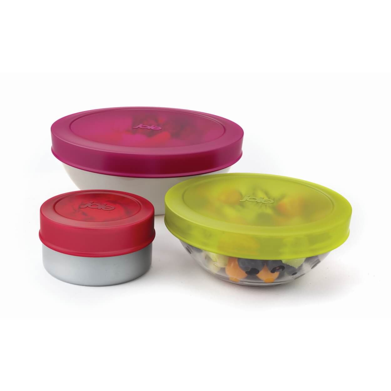 Joie Silicone Stretch Lids 3 Pieces