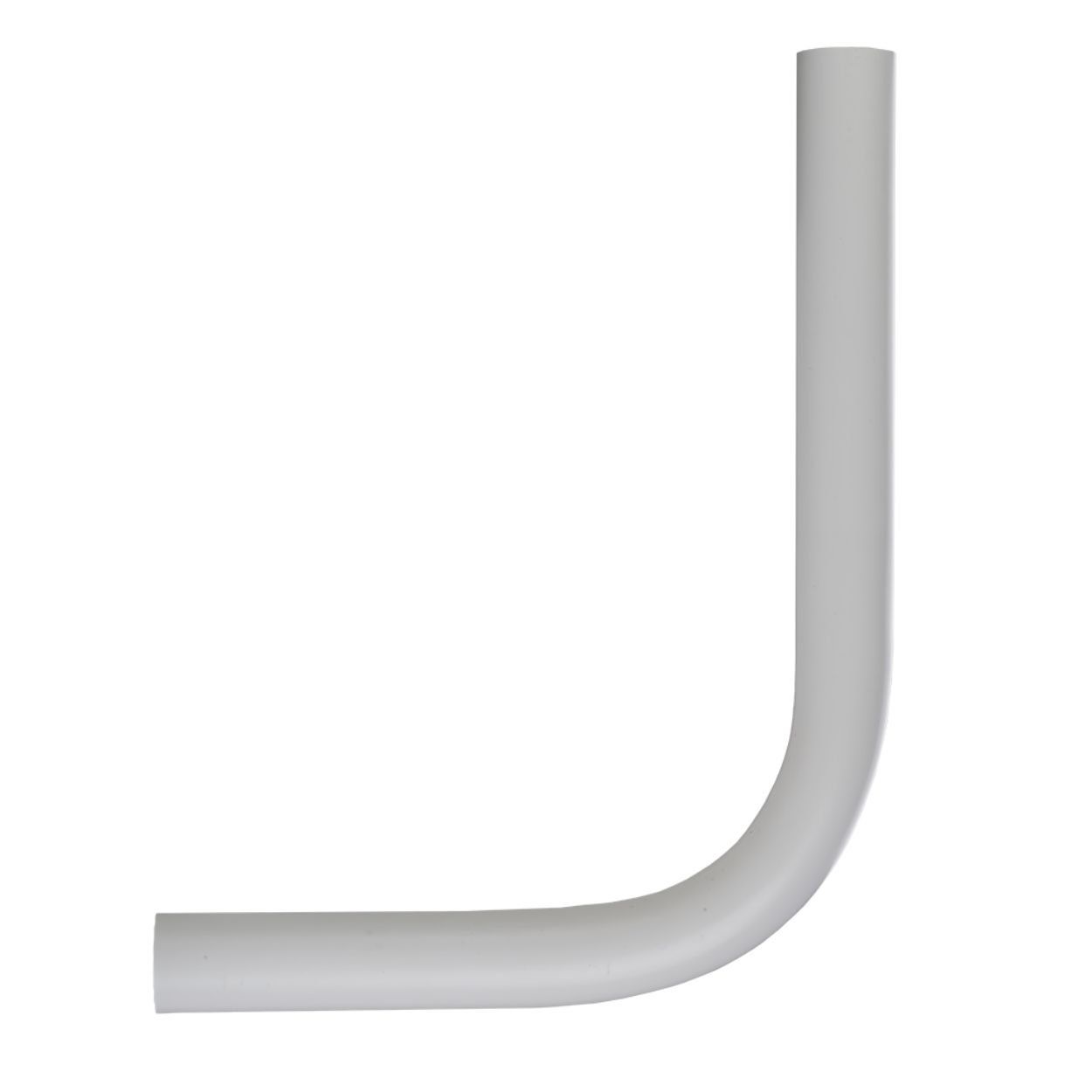 14" x 10" White Flushpipe c/w Internal Flush Pipe Connector