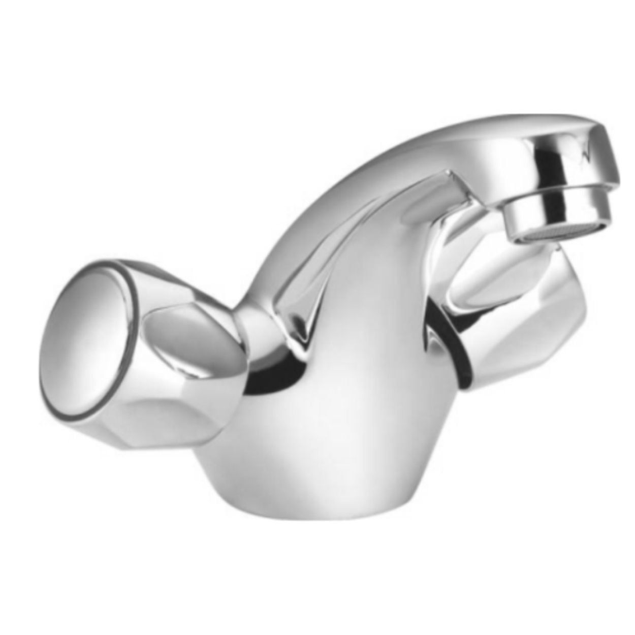 1/2" Crown C.P. Monobloc Basin Mixer