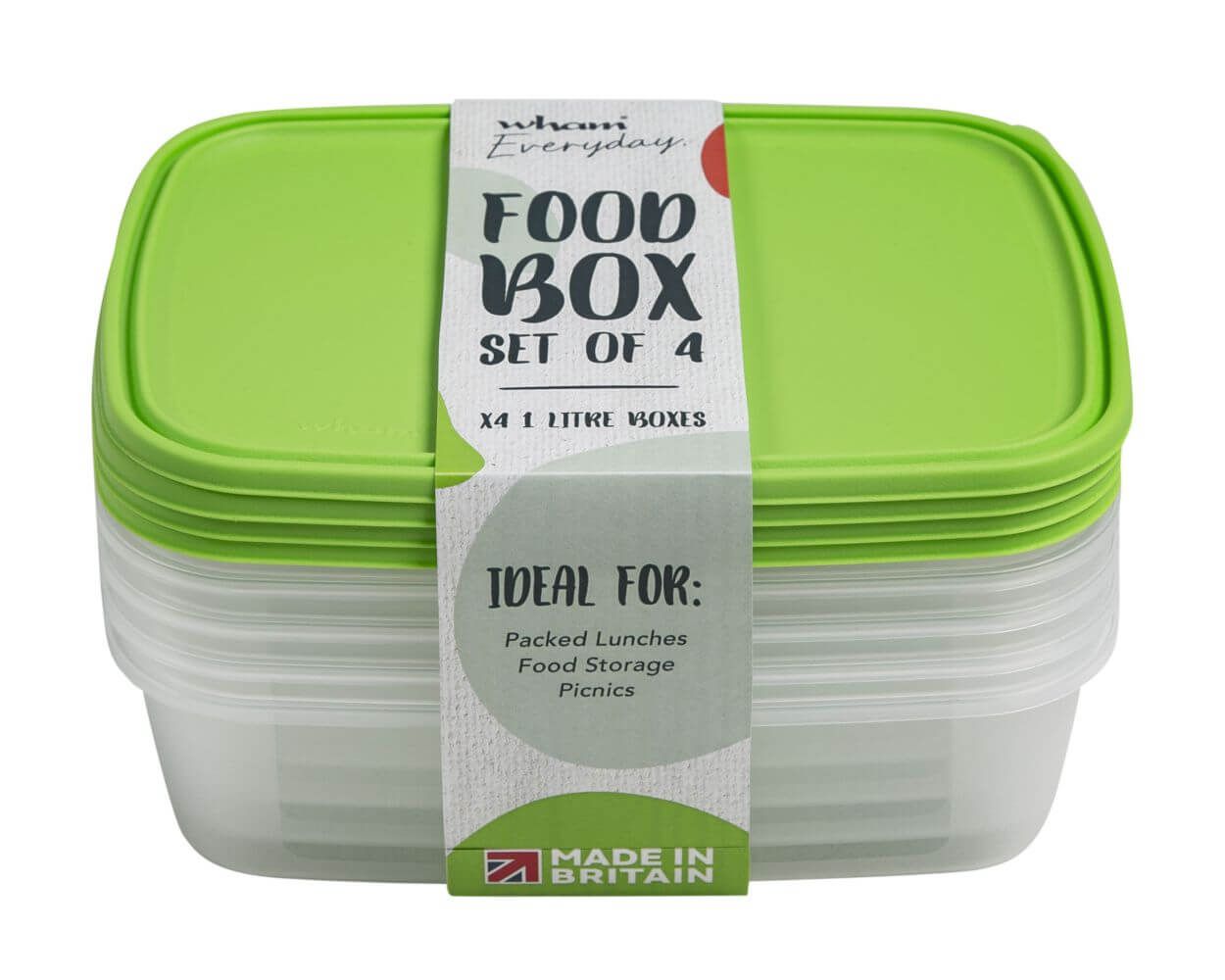 Wham Food Storage 4 Pack