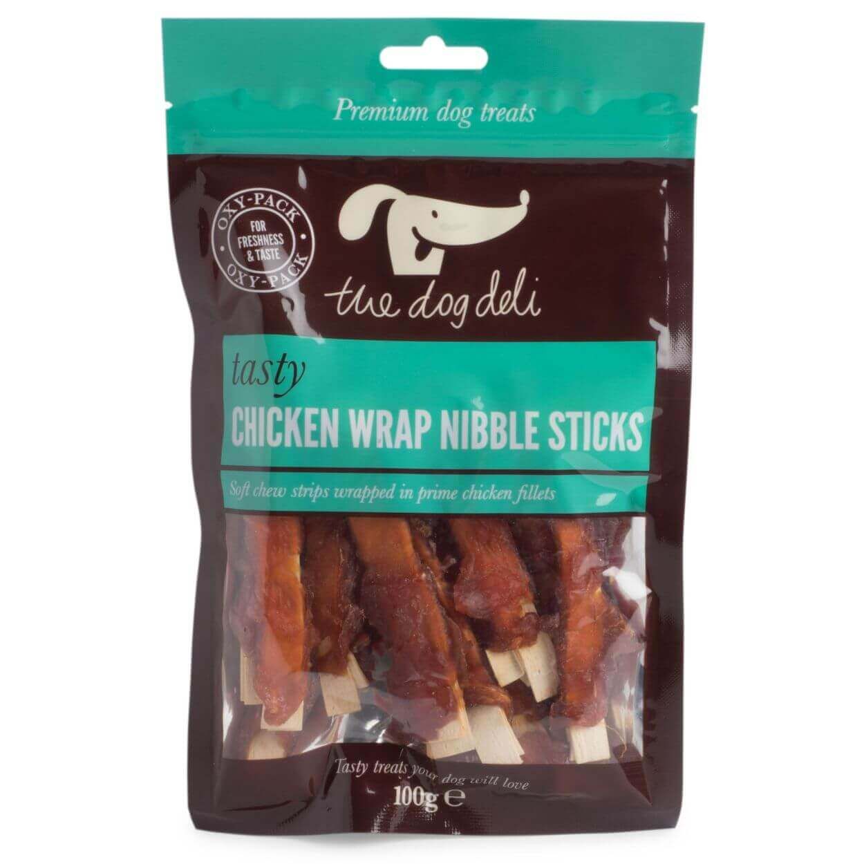Chicken Nibble Sticks 100g