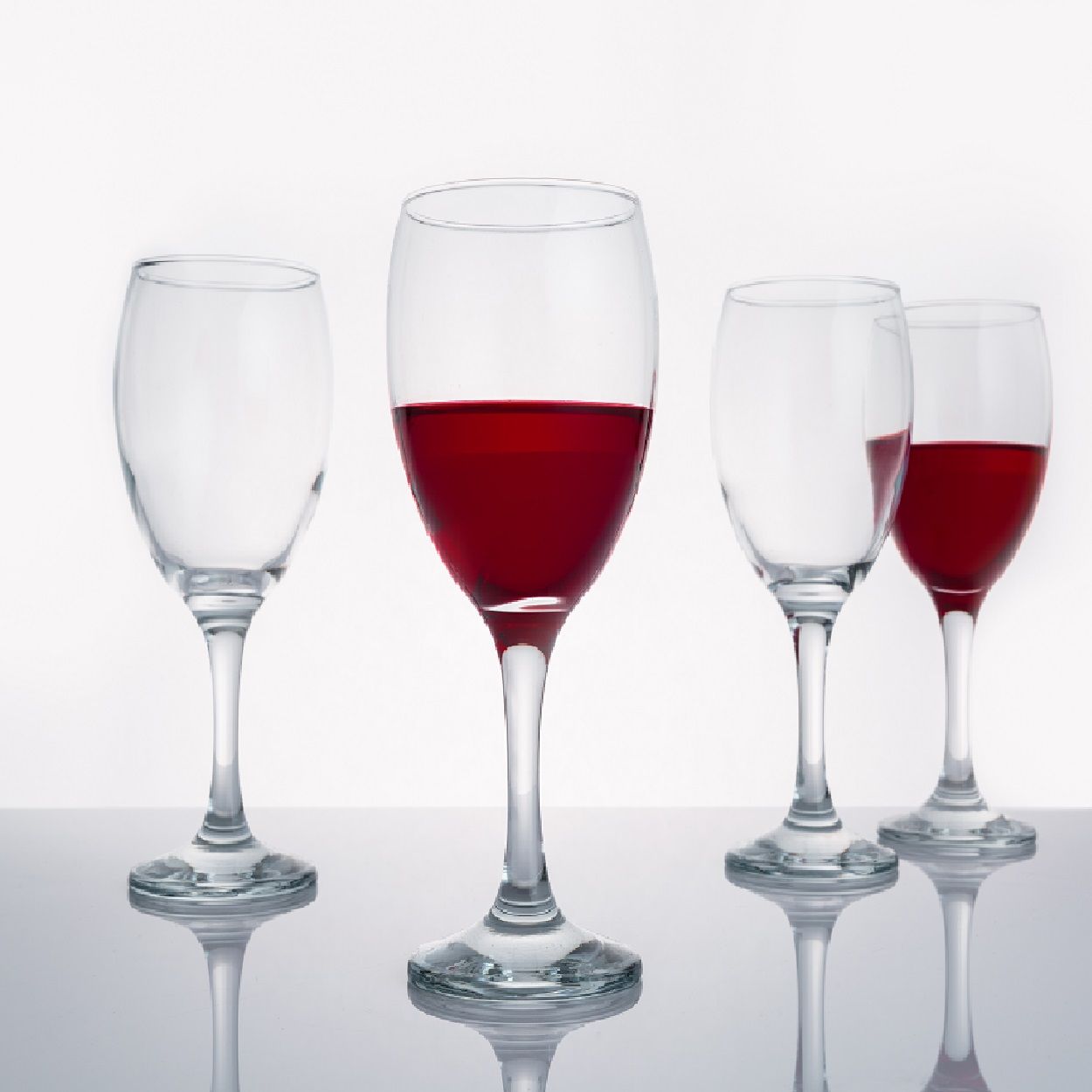 Essentials 6 Red Wine Glasses 30Cl