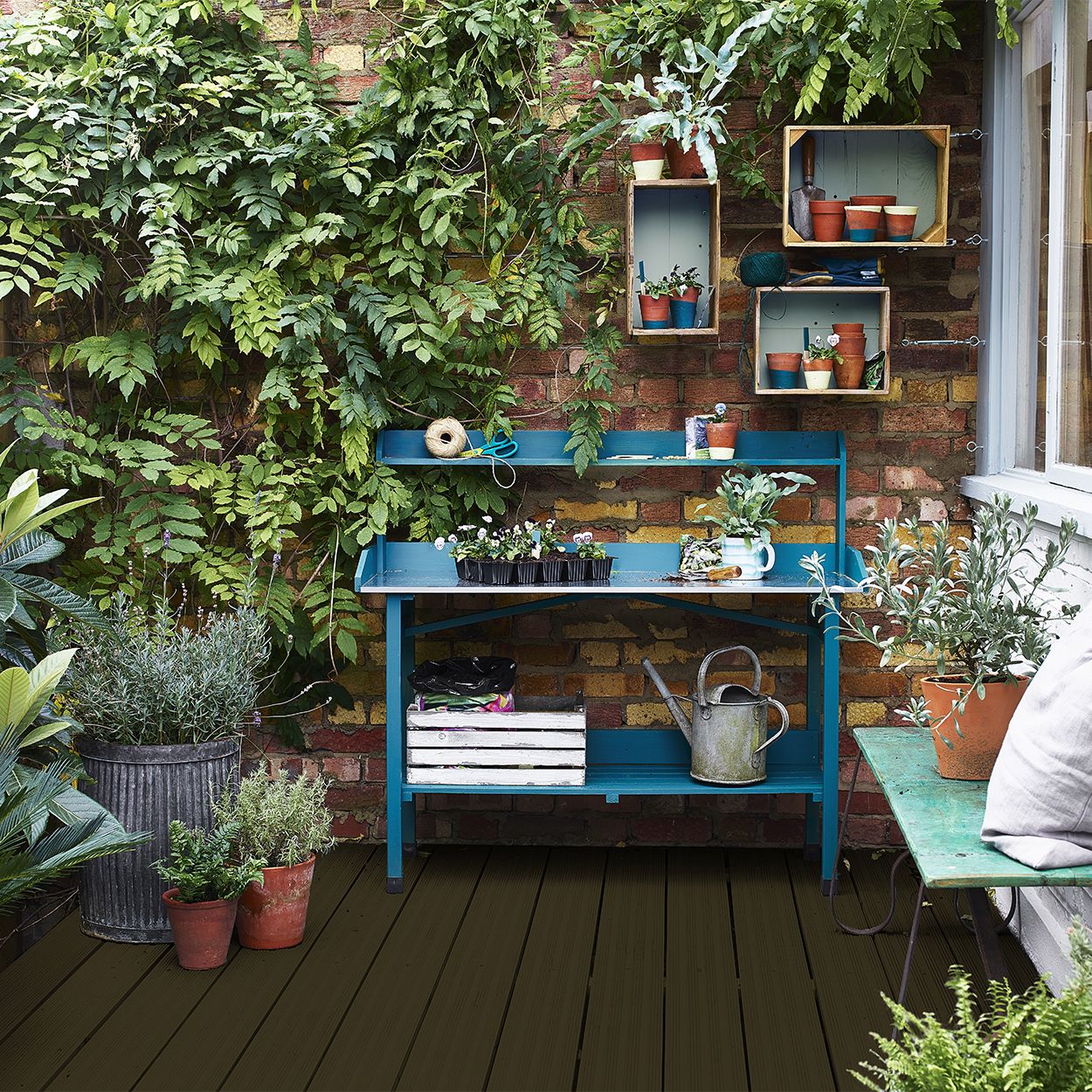 Cuprinol Anti-Slip Decking Stain Cedar Fall 2.5L