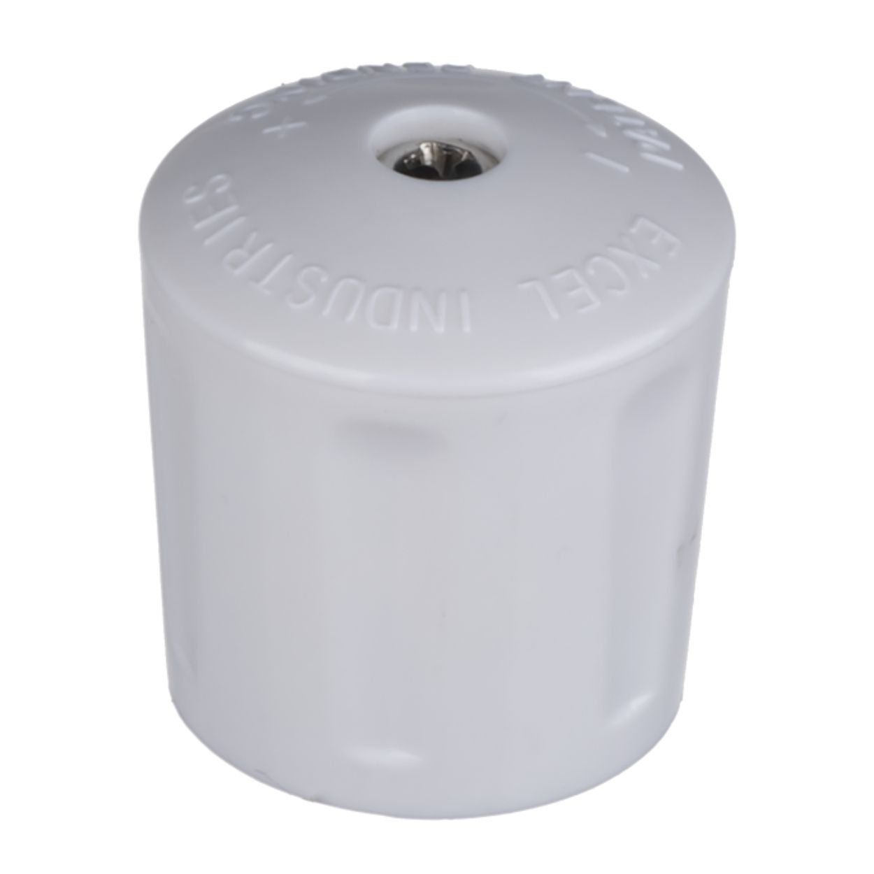Universal Replacement Rad. Valve Head White (Single)