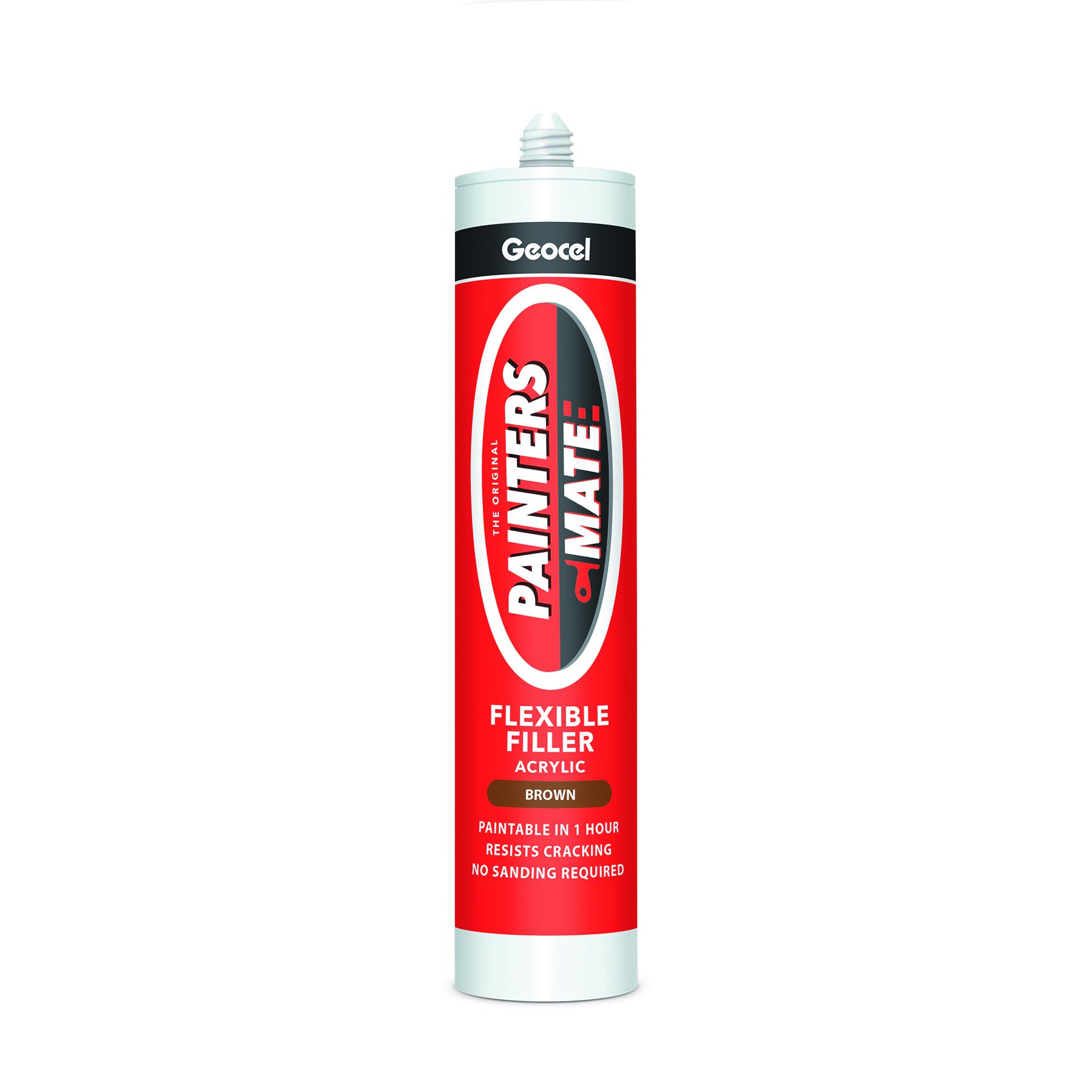 Painters Mate 310ml Flexible Acrylic Filler Brown