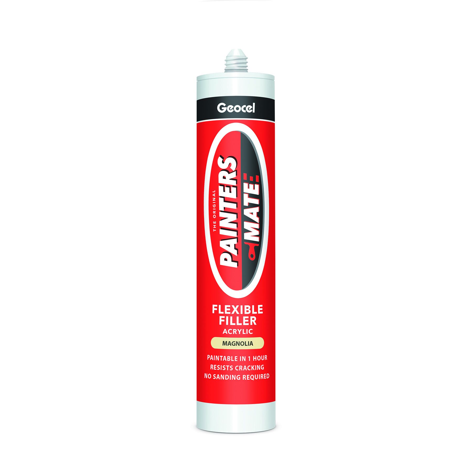 Painters Mate 310ml Flexible Acrylic Filler Magnolia