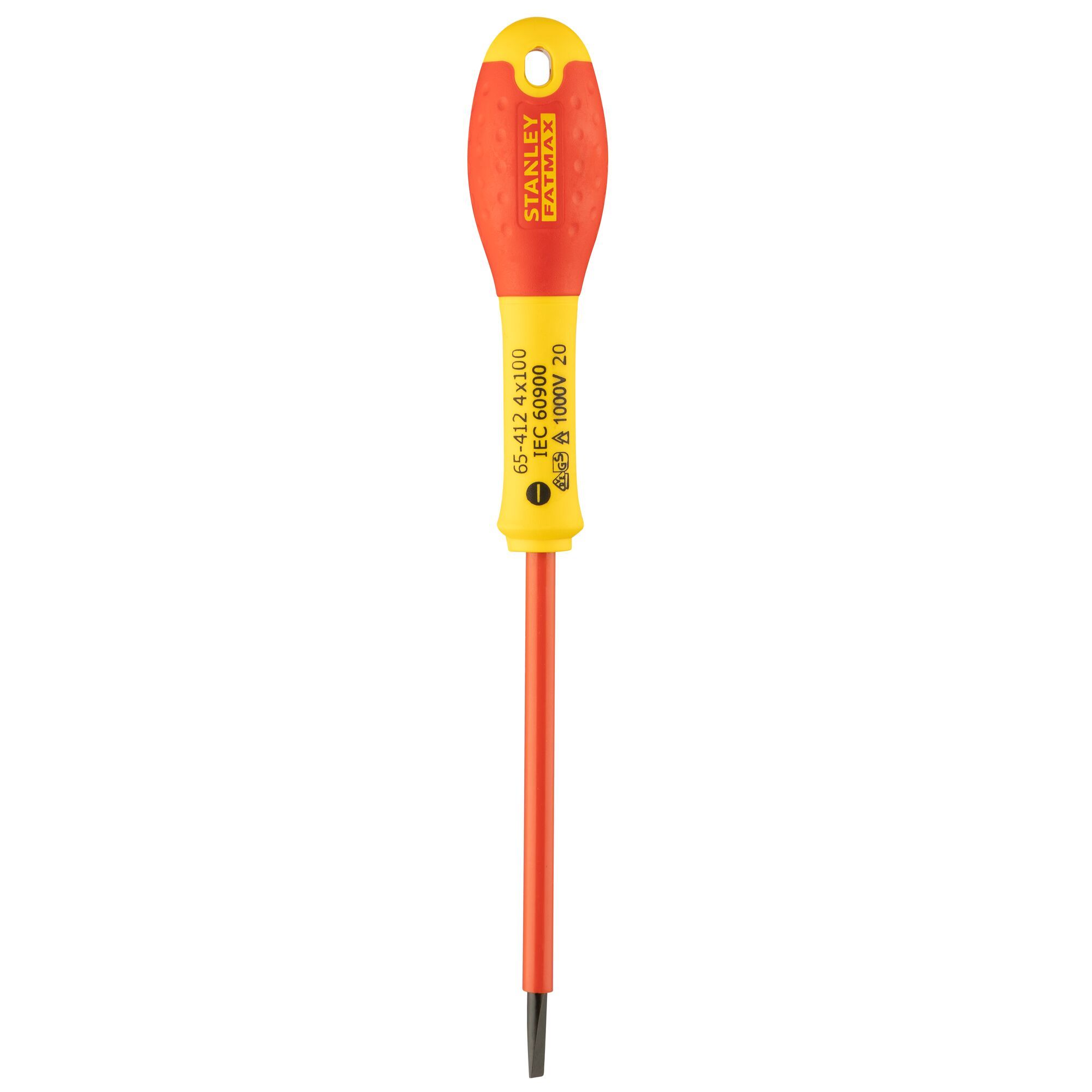 Stanley Fatmax 4mm Insulated Parallel Screwdriver