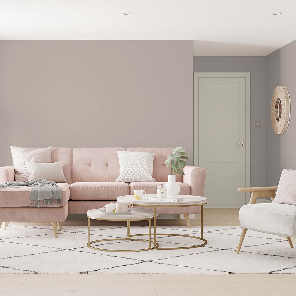 Dulux Walls & Ceilings Matt Rich Taupe 5L