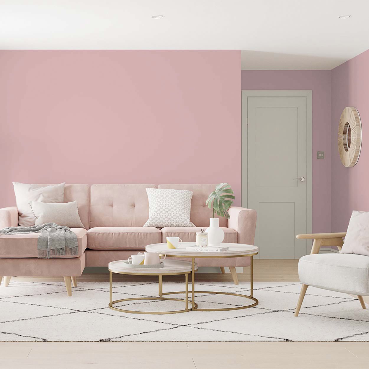 Dulux Vinyl Soft Sheen Powder Room 5L