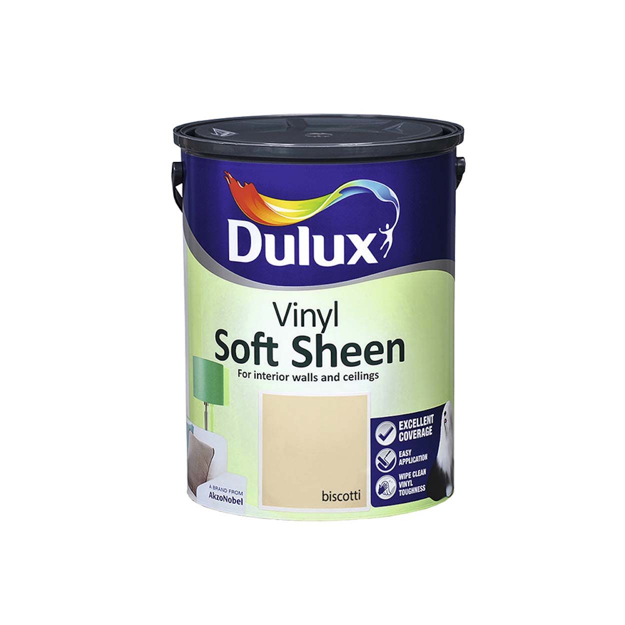 Dulux Vinyl Soft Sheen Biscotti 5L