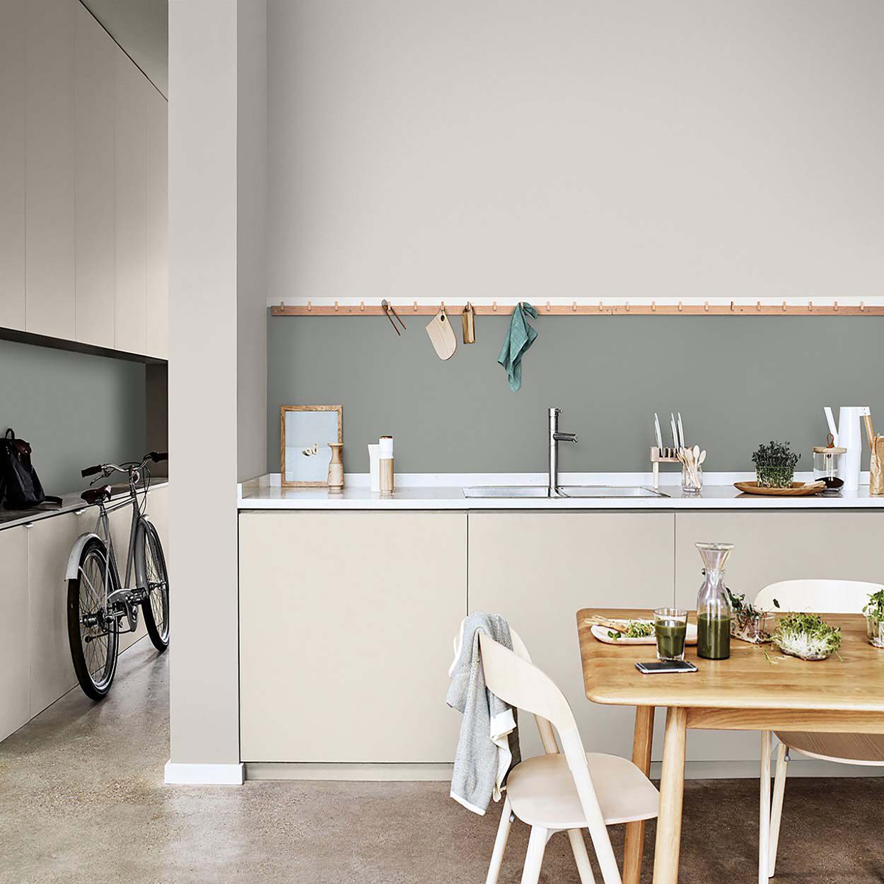 Dulux Vinyl Soft Sheen Perfectly Neutral 5L