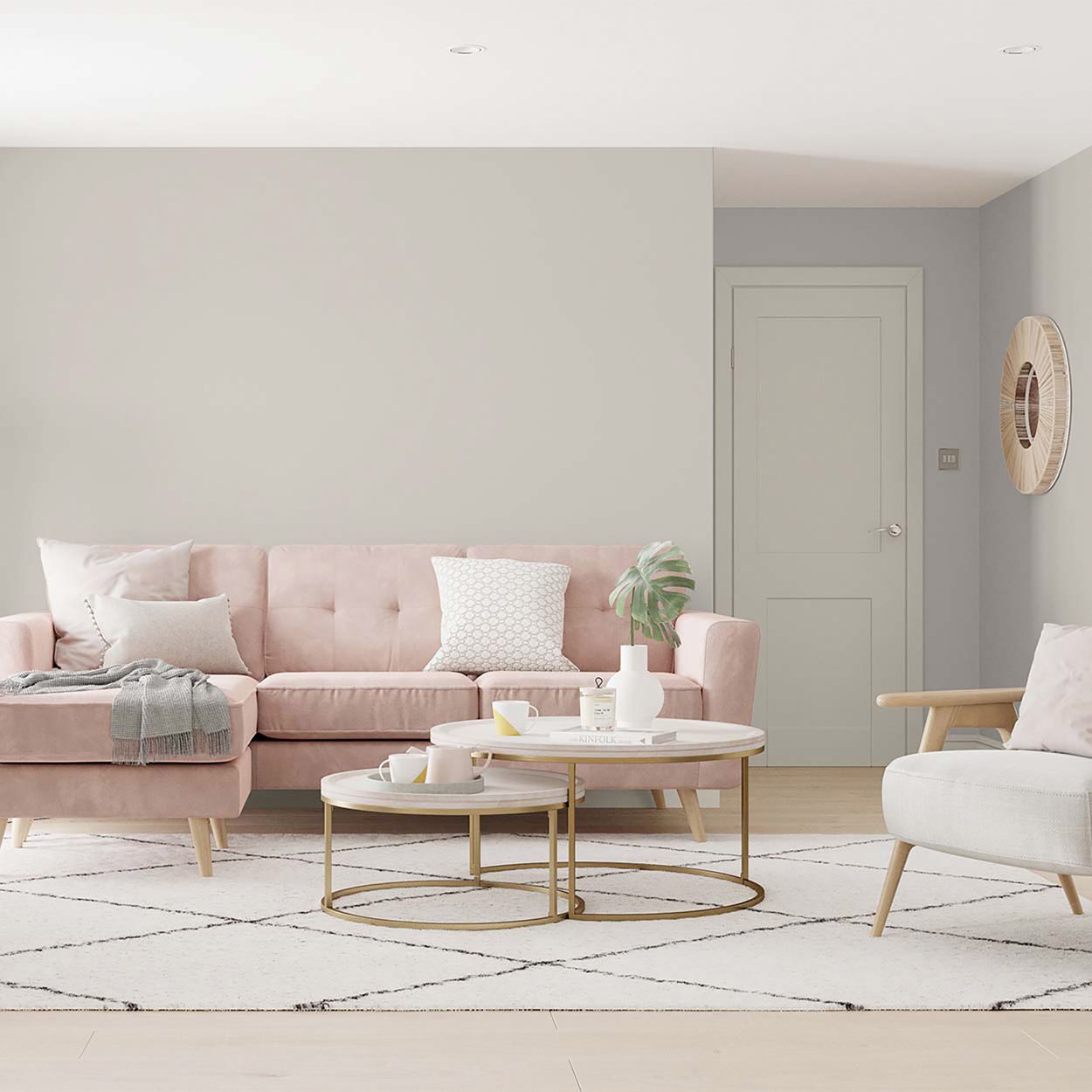 Dulux Walls & Ceilings Soft Sheen Tempting Taupe 2.5L