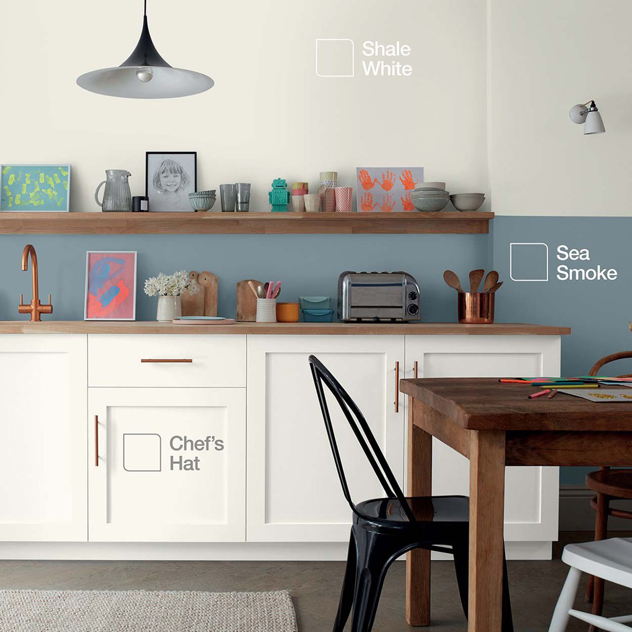 Dulux Easycare Washable & Tough Matt Shale White 5L