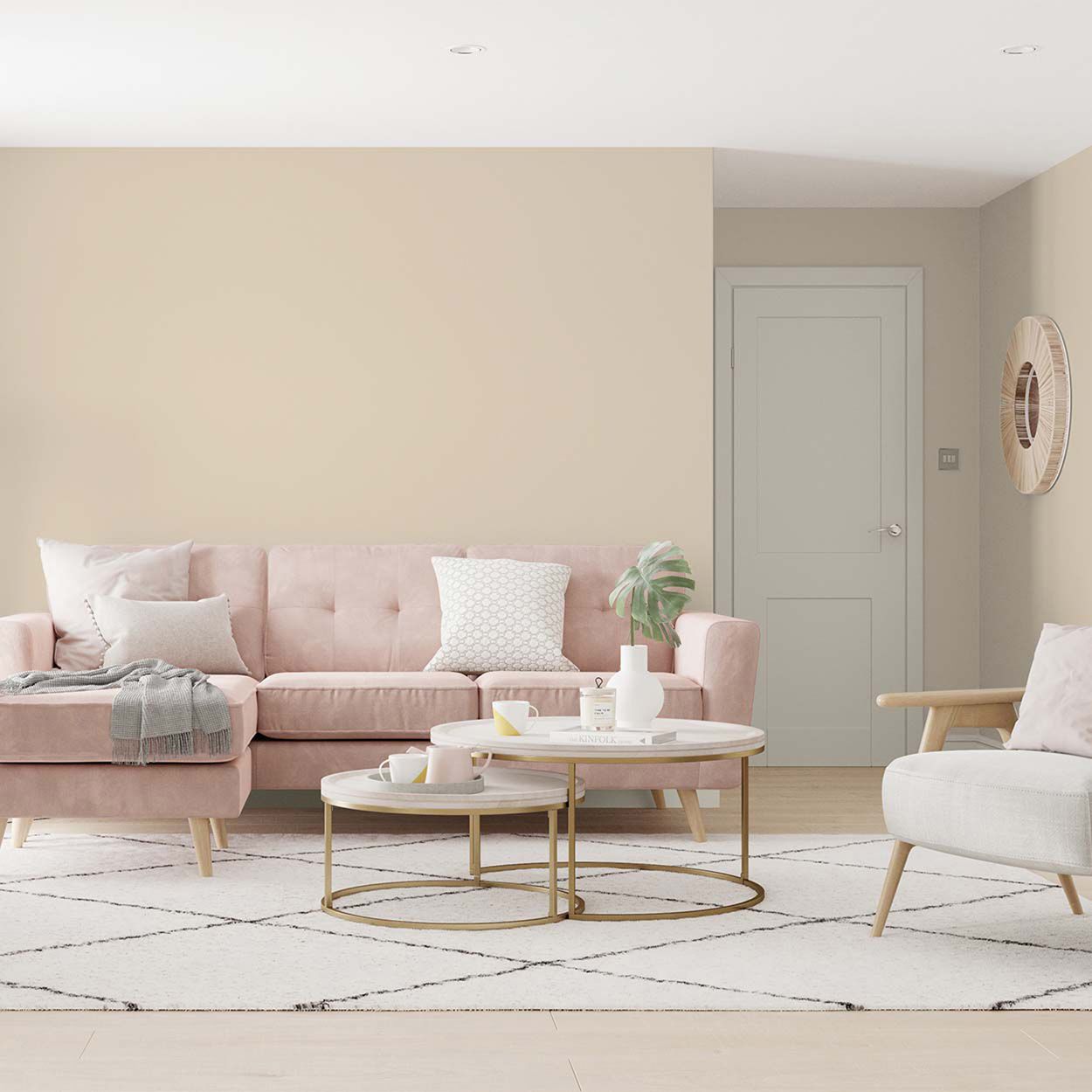 Dulux Easycare Washable & Tough Matt Calico 2.5L