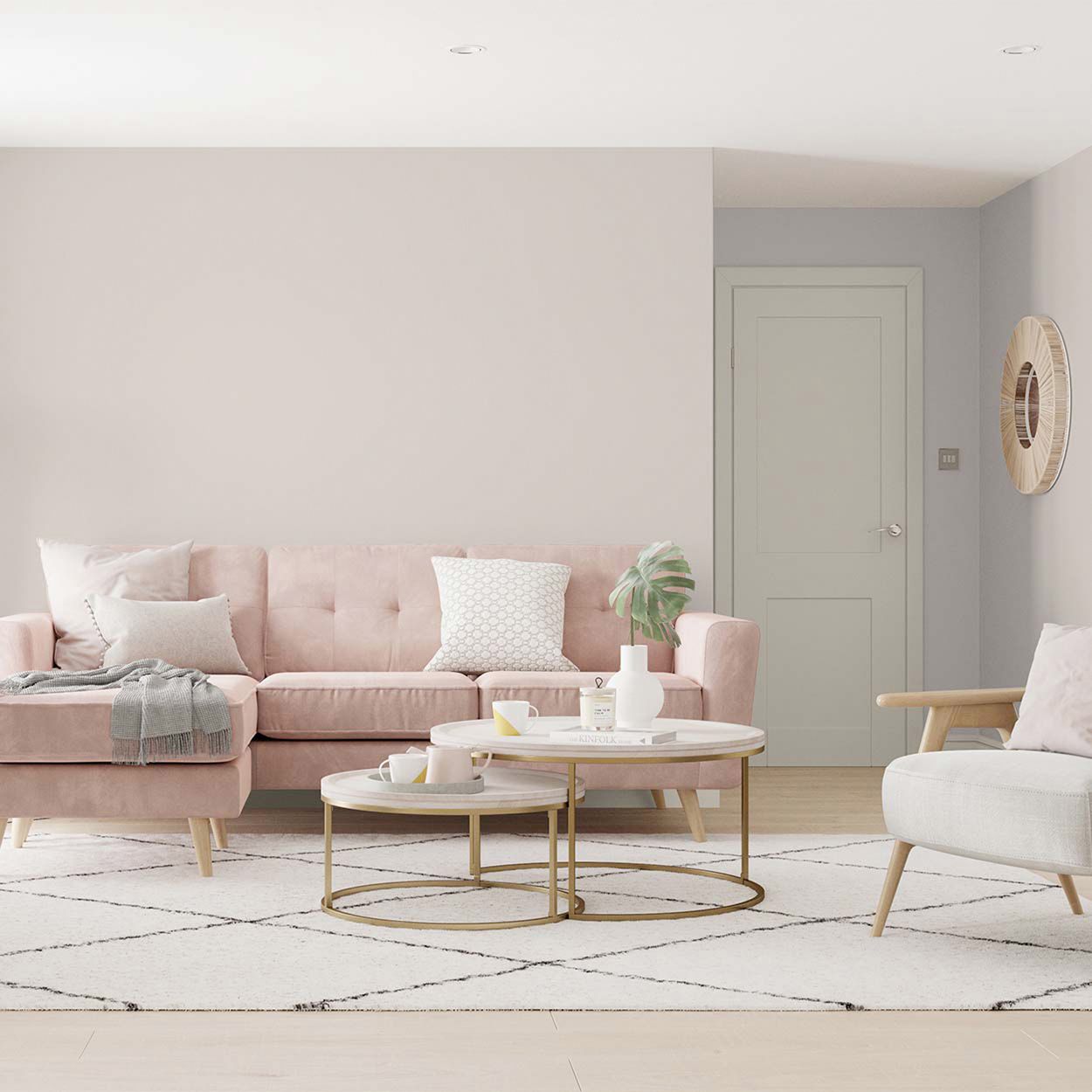 Dulux Easycare Washable & Tough Matt Linen 2.5L